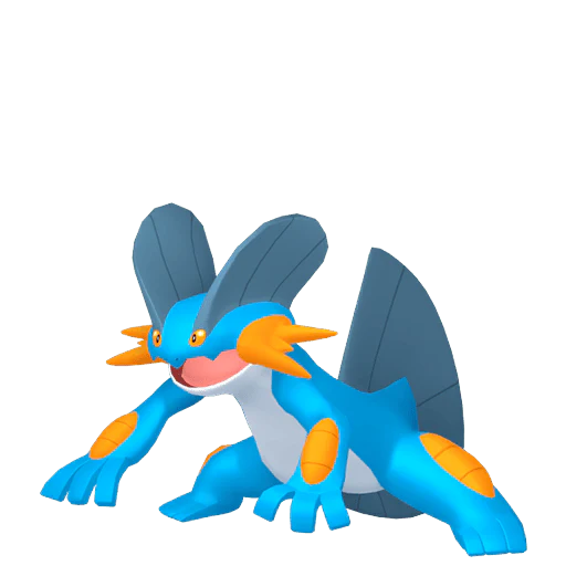 #0260 Swampert [Scarlet & Violet] - Image 2