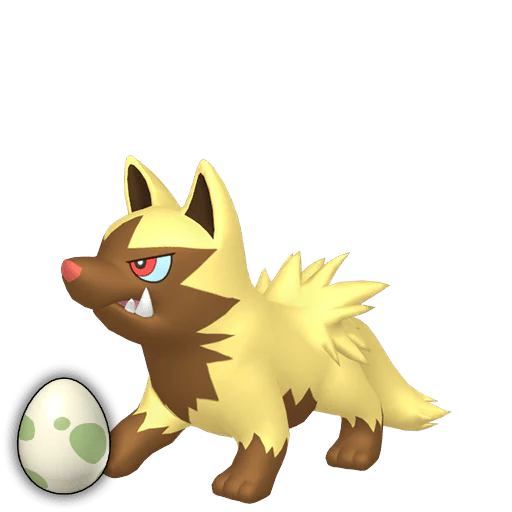 #0261 Poochyena Egg [Scarlet & Violet]