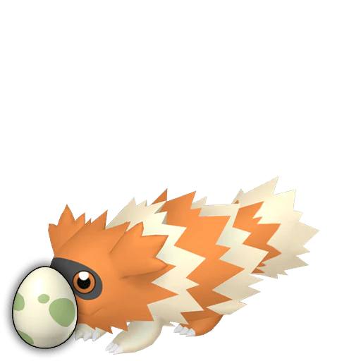 #0263 Zigzagoon Egg [Sword & Shield]