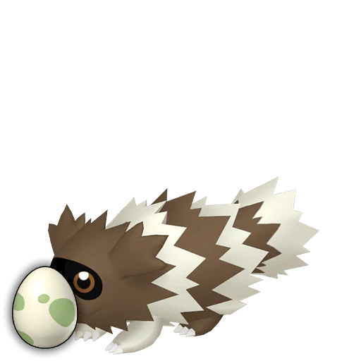 #0263 Zigzagoon Egg [Sword & Shield] - Image 2