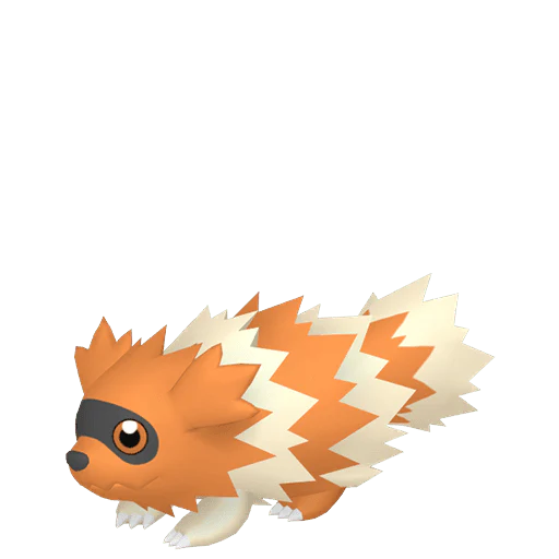 #0263 Zigzagoon [Sword & Shield]