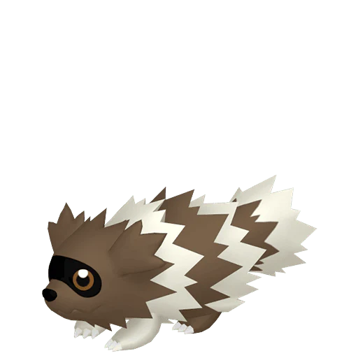 #0263 Zigzagoon [Sword & Shield] - Image 2