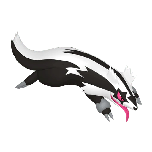 #0264-1 Linoone-Galar [Sword & Shield] - Image 2