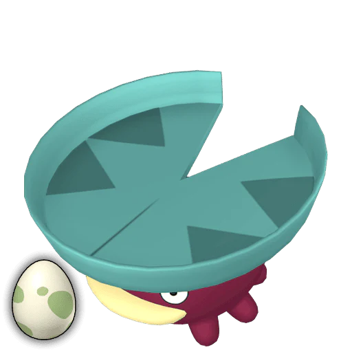 #0270 Lotad Egg [Scarlet & Violet]