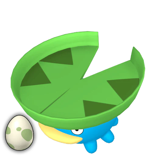 #0270 Lotad Egg [Sword & Shield] - Image 2