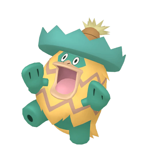 #0272 Ludicolo [Scarlet & Violet]