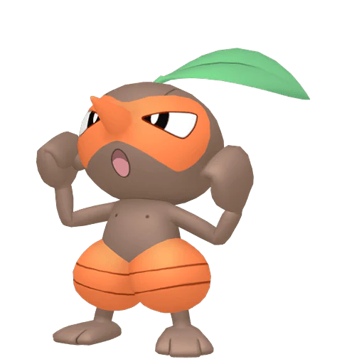 #0274 Nuzleaf [Scarlet & Violet]