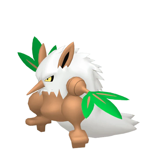 #0275 Shiftry [Sword & Shield] - Image 2