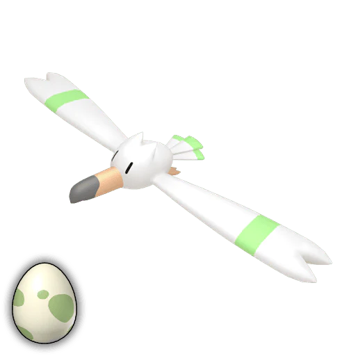 #0278 Wingull Egg [Scarlet & Violet]