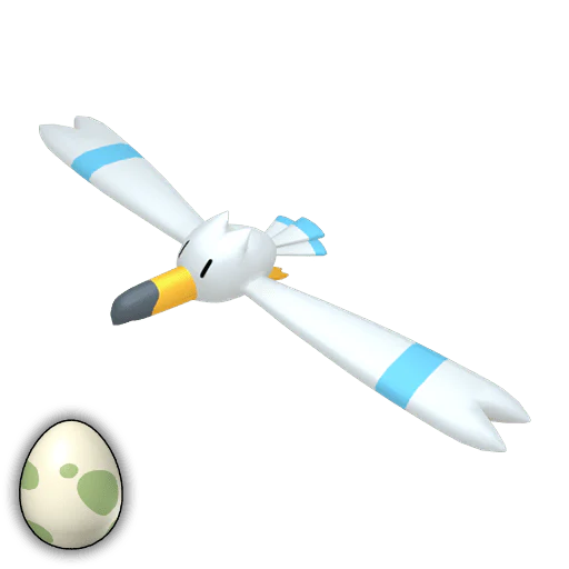 #0278 Wingull Egg [Scarlet & Violet] - Image 2