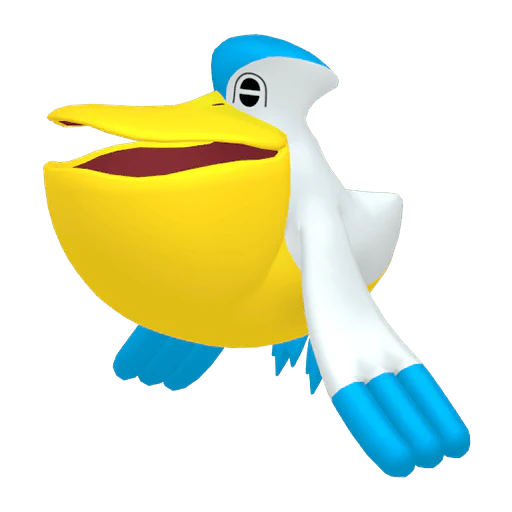 #0279 Pelipper [Scarlet & Violet] - Image 2