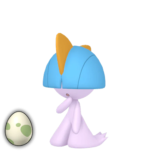 #0280 Ralts Egg [Sword & Shield]
