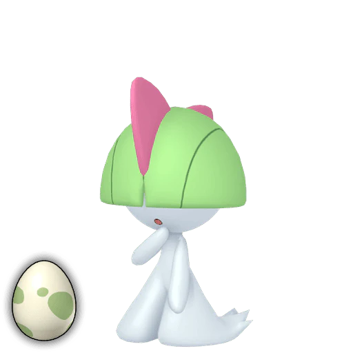 #0280 Ralts Egg [Sword & Shield] - Image 2