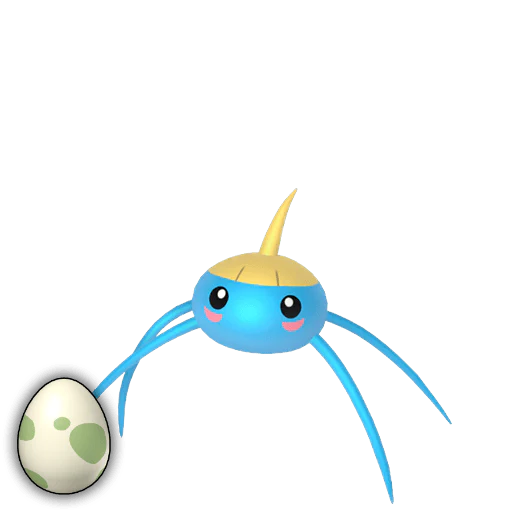 #0283 Surskit Egg [Scarlet & Violet] - Image 2
