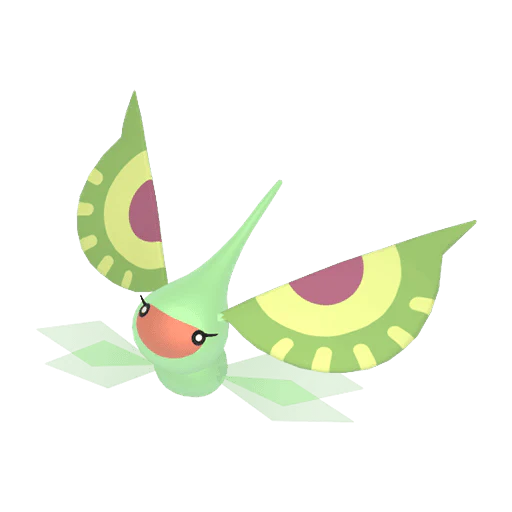 #0284 Masquerain [Scarlet & Violet]
