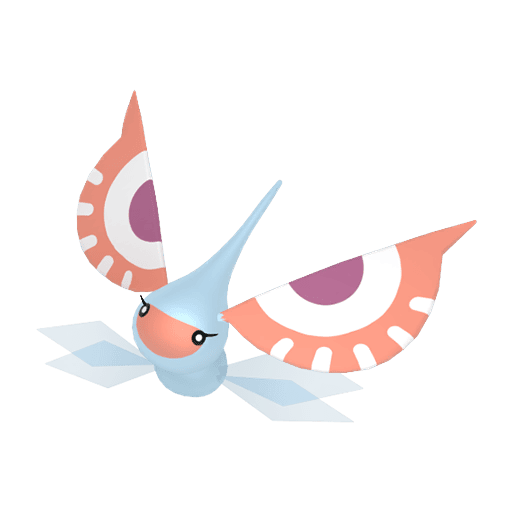 #0284 Masquerain [Scarlet & Violet] - Image 2