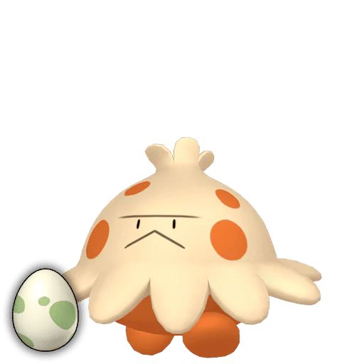 #0285 Shroomish Egg [Scarlet & Violet]