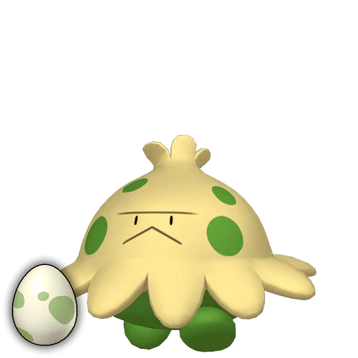#0285 Shroomish Egg [Scarlet & Violet] - Image 2