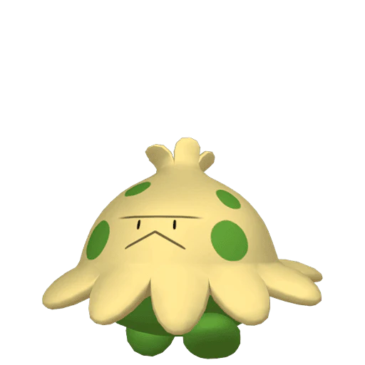 #0285 Shroomish [Scarlet & Violet] - Image 2