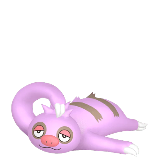 #0287 Slakoth [Scarlet & Violet]