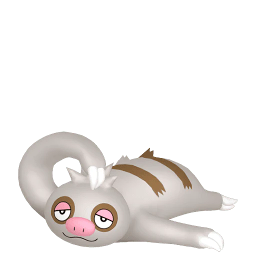 #0287 Slakoth [Scarlet & Violet] - Image 2