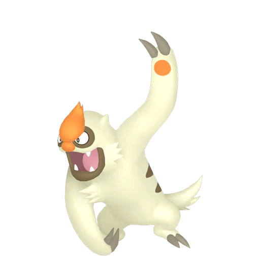 #0288 Vigoroth [Scarlet & Violet]