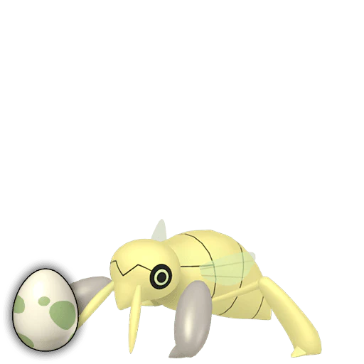 #0290 Nincada Egg [Sword & Shield]