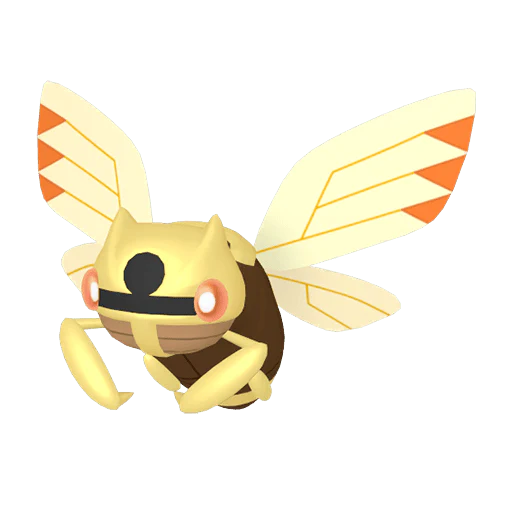 #0291 Ninjask [Sword & Shield]
