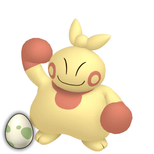 #0296 Makuhita Egg [Scarlet & Violet]