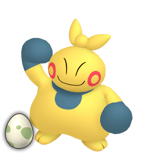 #0296 Makuhita Egg [Scarlet & Violet] - Image 2