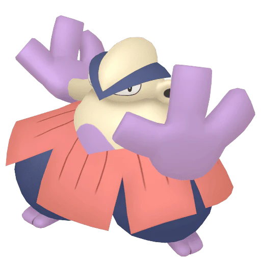 #0297 Hariyama [Scarlet & Violet]