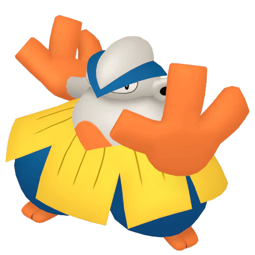 #0297 Hariyama [Scarlet & Violet] - Image 2