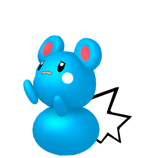 #0298 Azurill [Scarlet & Violet] - Image 2