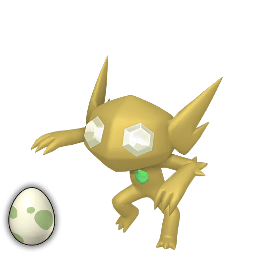 #0302 Sableye Egg [Scarlet & Violet]