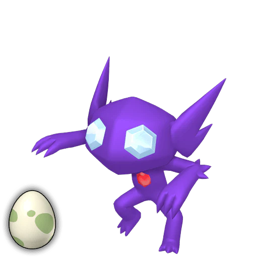 #0302 Sableye Egg [Scarlet & Violet] - Image 2