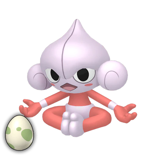 #0307 Meditite Egg [Scarlet & Violet]