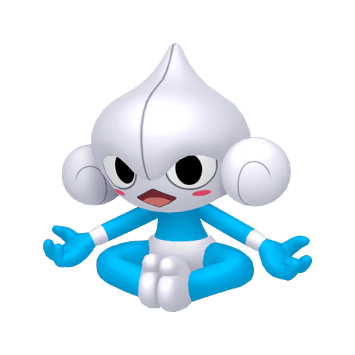 #0307 Meditite [Scarlet & Violet] - Image 2