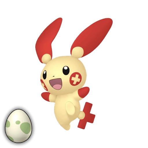 #0311 Plusle Egg [Scarlet & Violet]