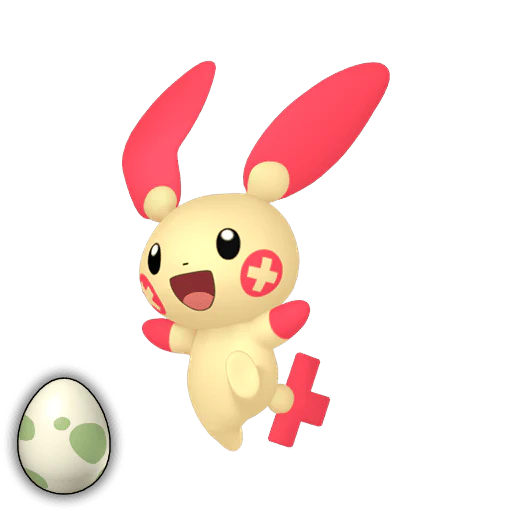 #0311 Plusle Egg [Scarlet & Violet] - Image 2