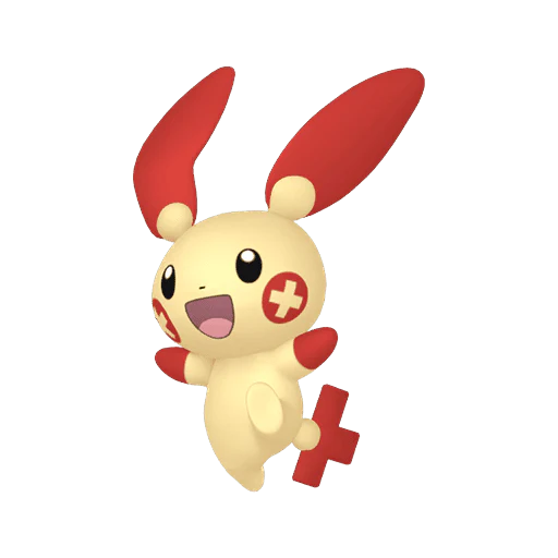 #0311 Plusle [Scarlet & Violet]