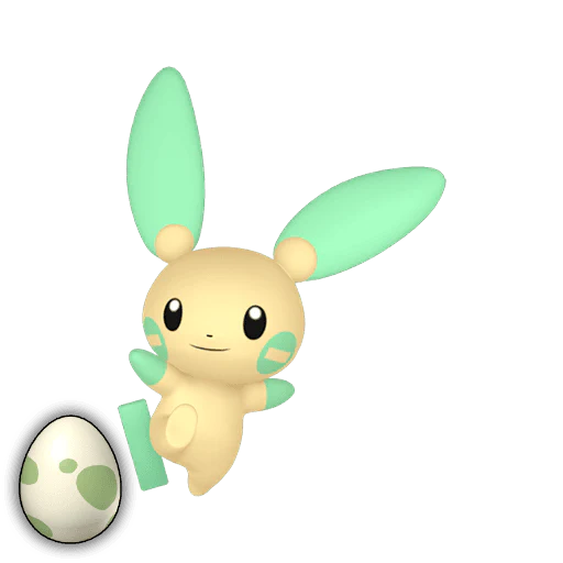 #0312 Minun Egg [Scarlet & Violet]