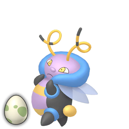 #0313 Volbeat Egg [Scarlet & Violet]