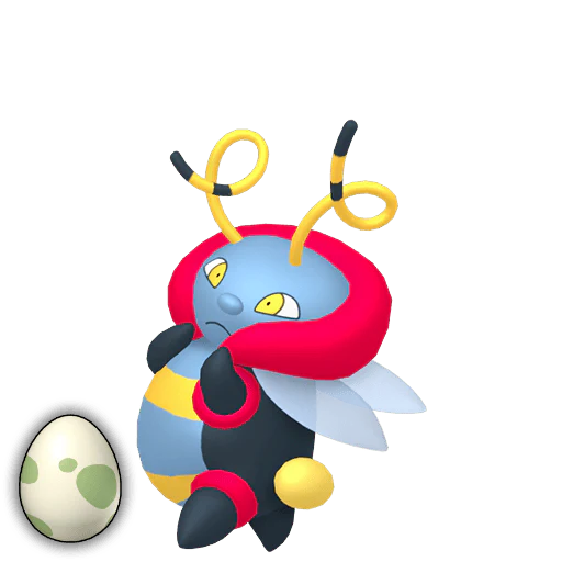 #0313 Volbeat Egg [Scarlet & Violet] - Image 2