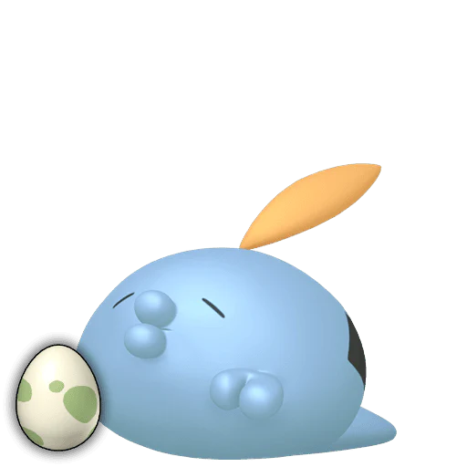 #0316 Gulpin Egg [Scarlet & Violet]
