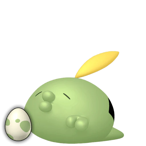 #0316 Gulpin Egg [Scarlet & Violet] - Image 2