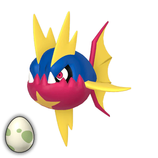 #0318 Carvanha Egg [Sword & Shield] - Image 2