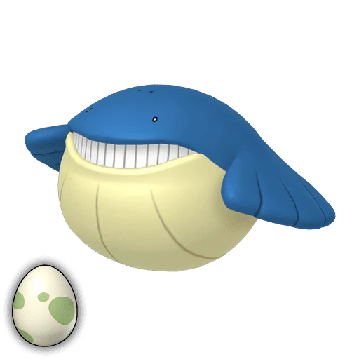 #0320 Wailmer Egg [Sword & Shield] - Image 2