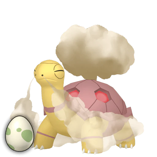 #0324 Torkoal Egg [Scarlet & Violet]