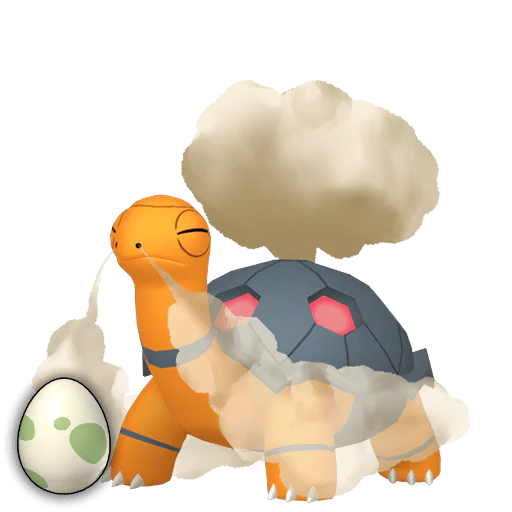 #0324 Torkoal Egg [Scarlet & Violet] - Image 2