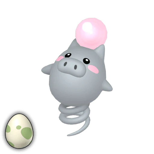 #0325 Spoink Egg [Scarlet & Violet] - Image 2